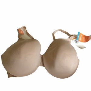 NWT Warner’s 38DD Nude Bra
